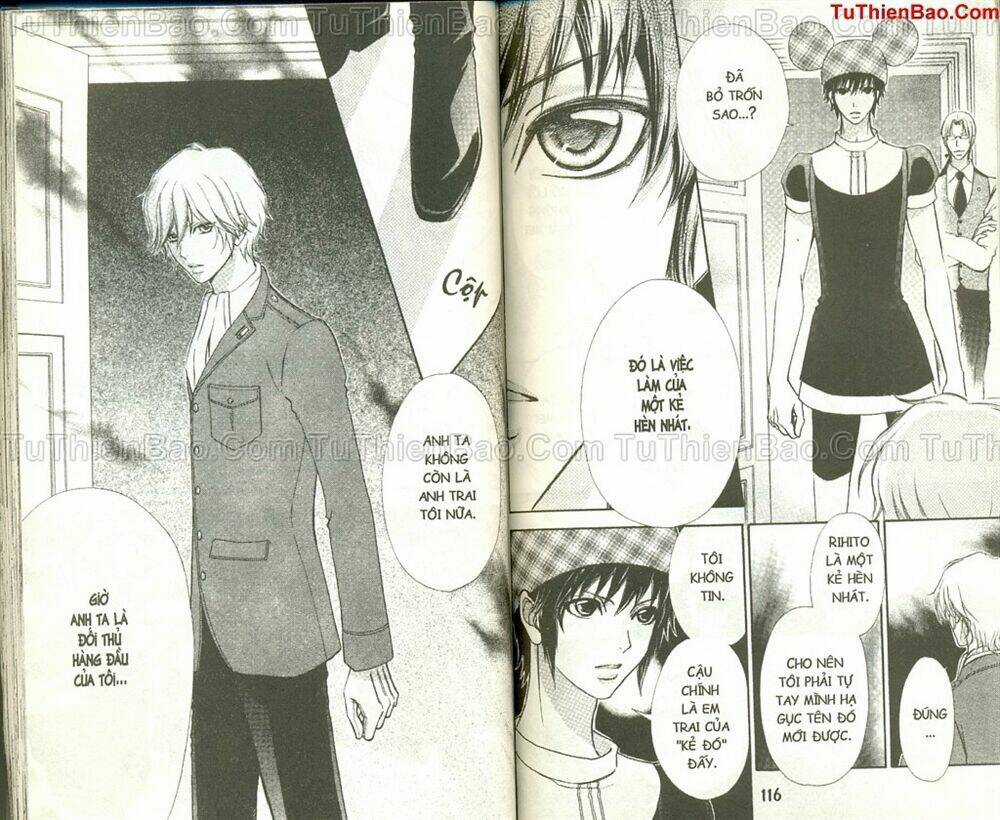 Chàng Quản Gia Của Bé Mei Chapter 15 trang 38