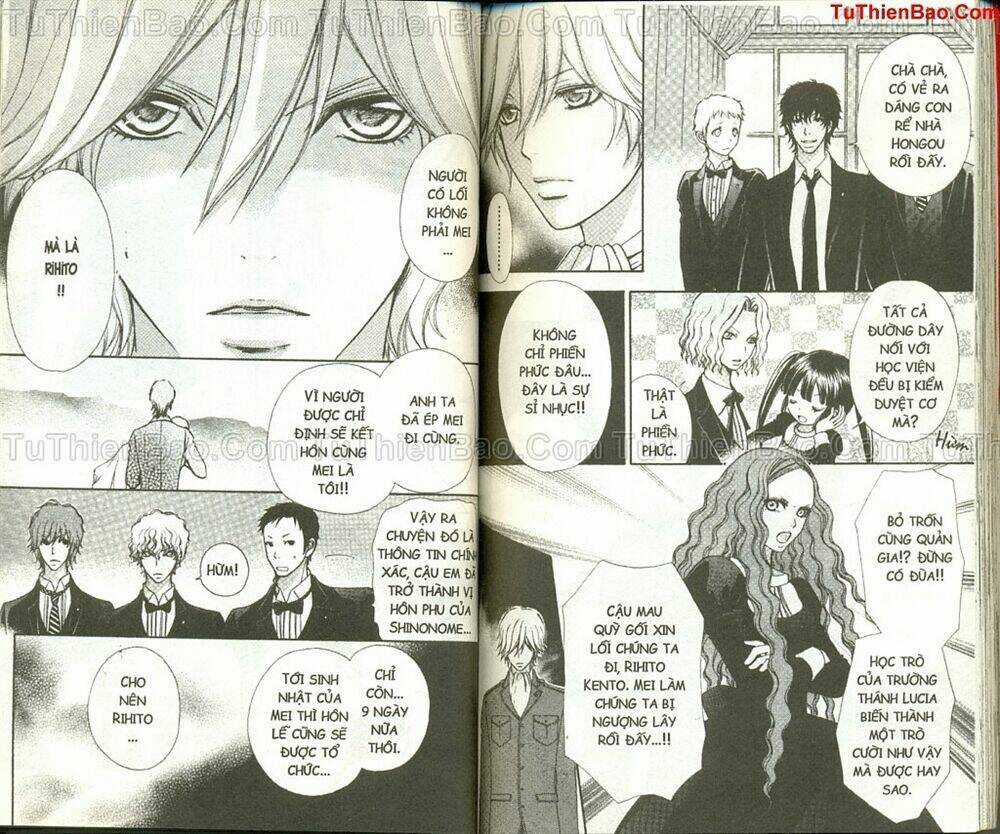 Chàng Quản Gia Của Bé Mei Chapter 15 trang 39