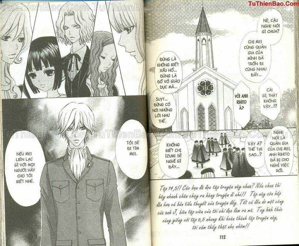 Chàng Quản Gia Của Bé Mei Chapter 15 trang 40