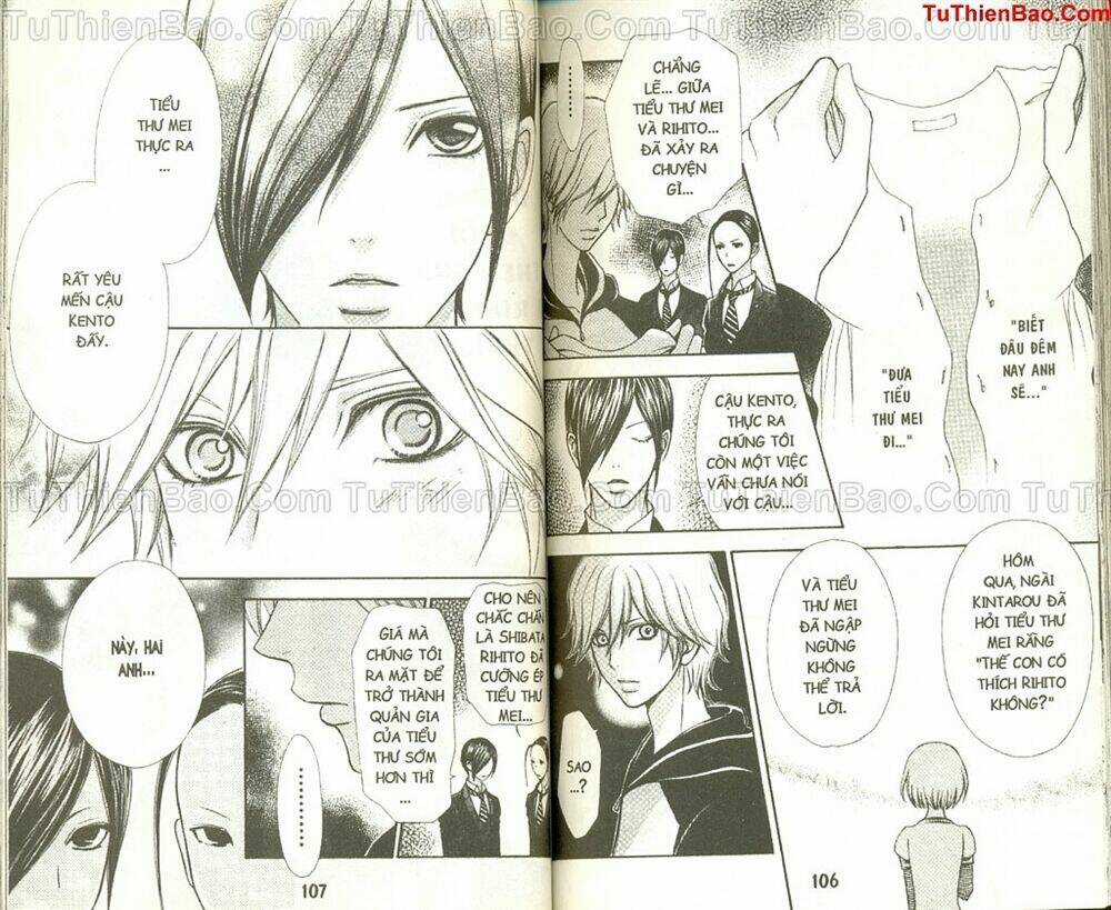 Chàng Quản Gia Của Bé Mei Chapter 15 trang 43