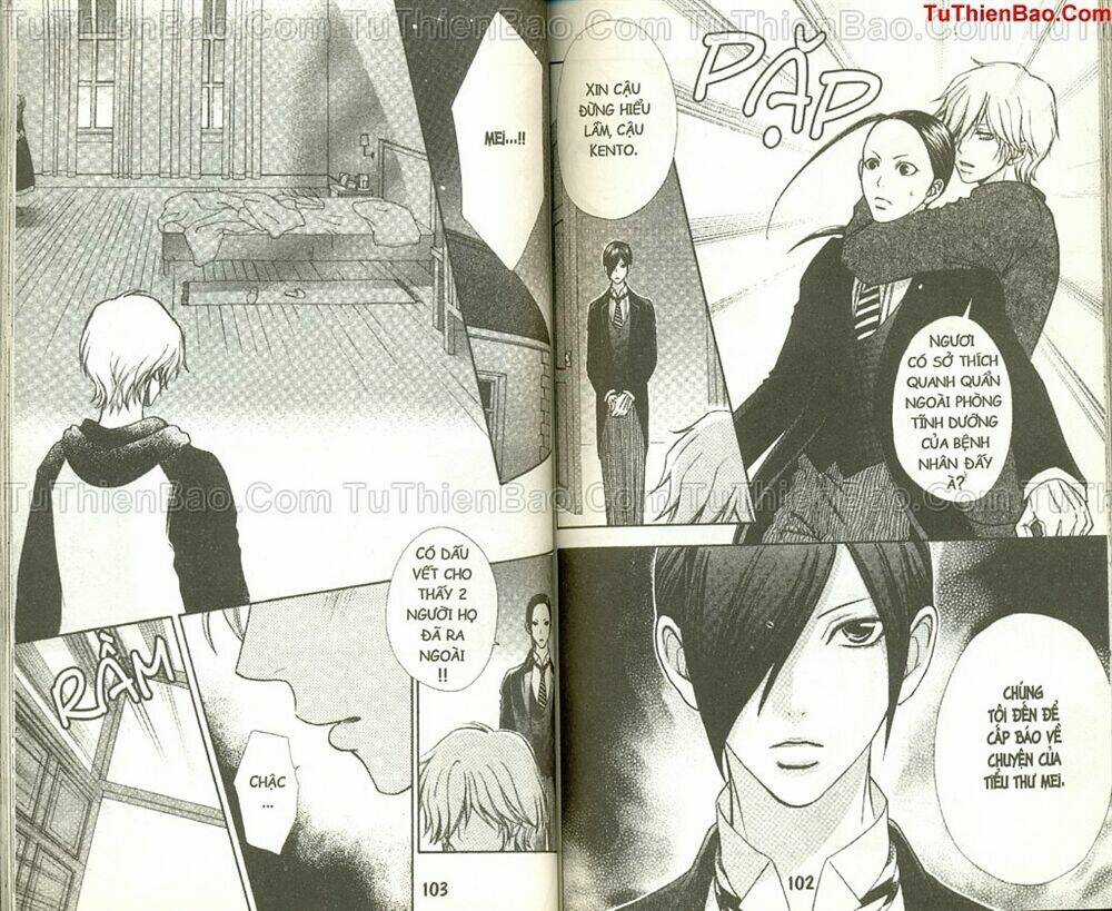 Chàng Quản Gia Của Bé Mei Chapter 15 trang 45