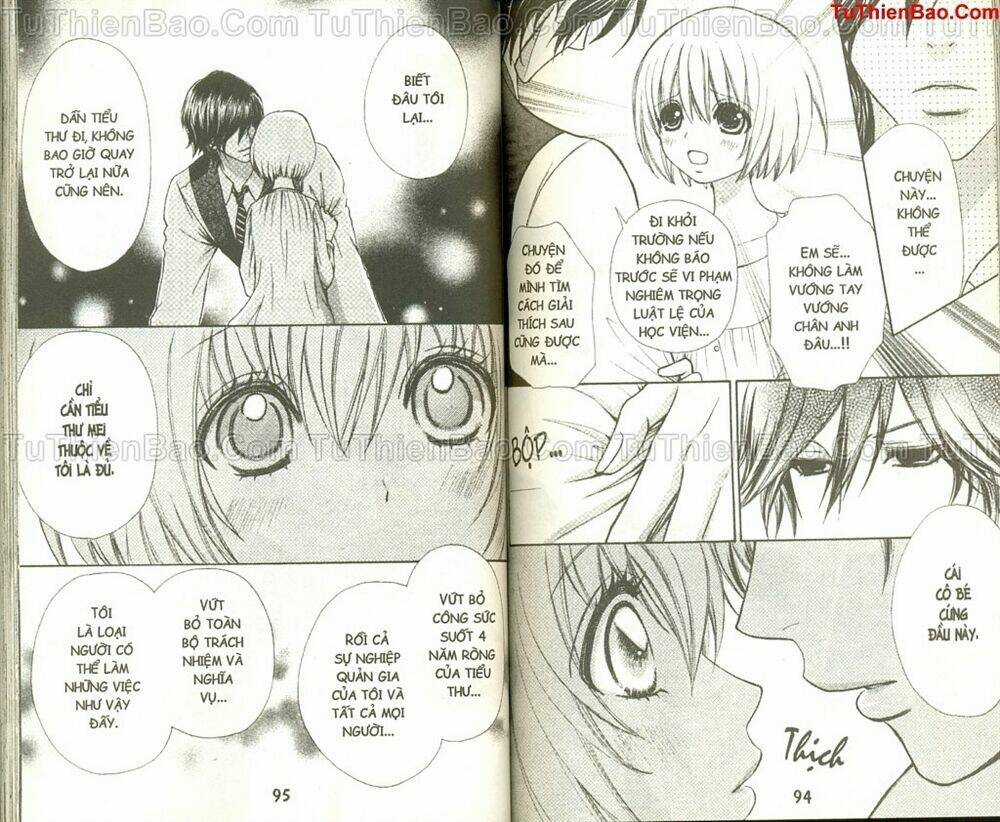 Chàng Quản Gia Của Bé Mei Chapter 15 trang 49