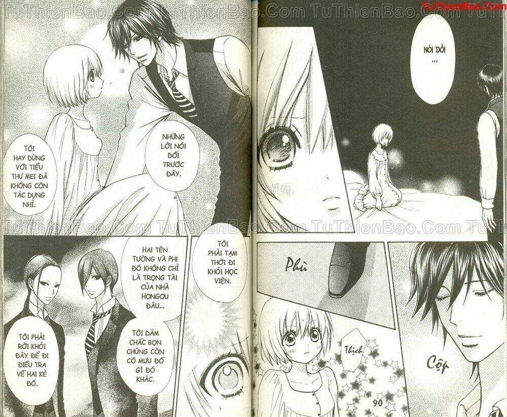 Chàng Quản Gia Của Bé Mei Chapter 15 trang 51