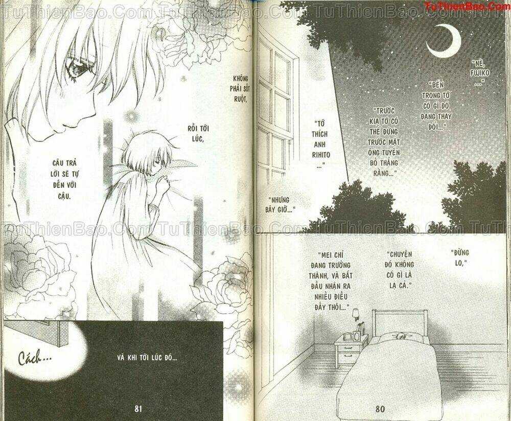 Chàng Quản Gia Của Bé Mei Chapter 15 trang 56