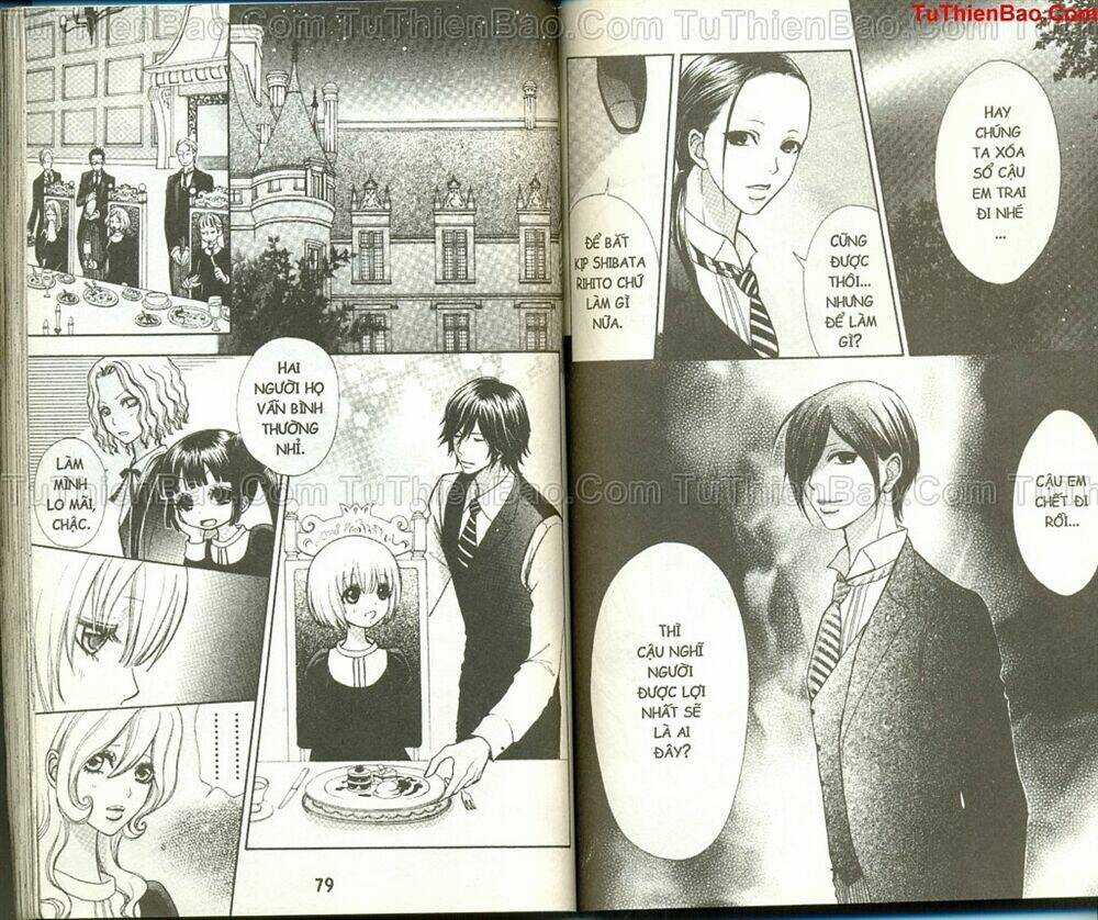 Chàng Quản Gia Của Bé Mei Chapter 15 trang 57