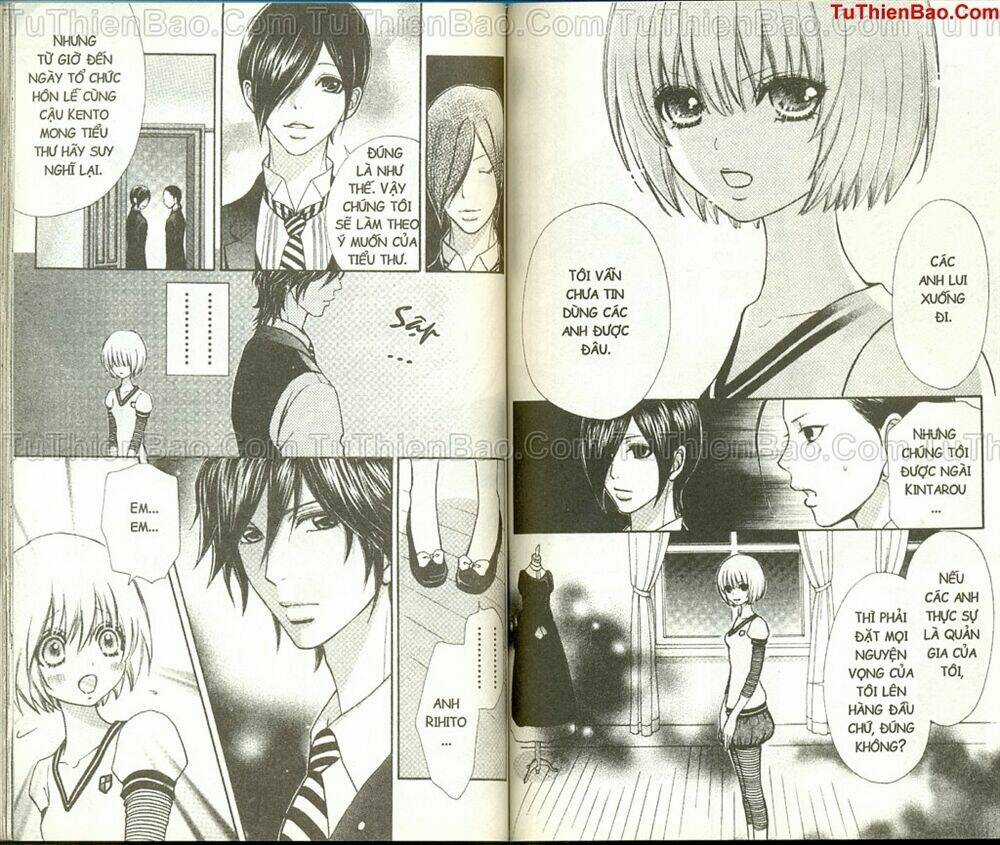 Chàng Quản Gia Của Bé Mei Chapter 15 trang 59