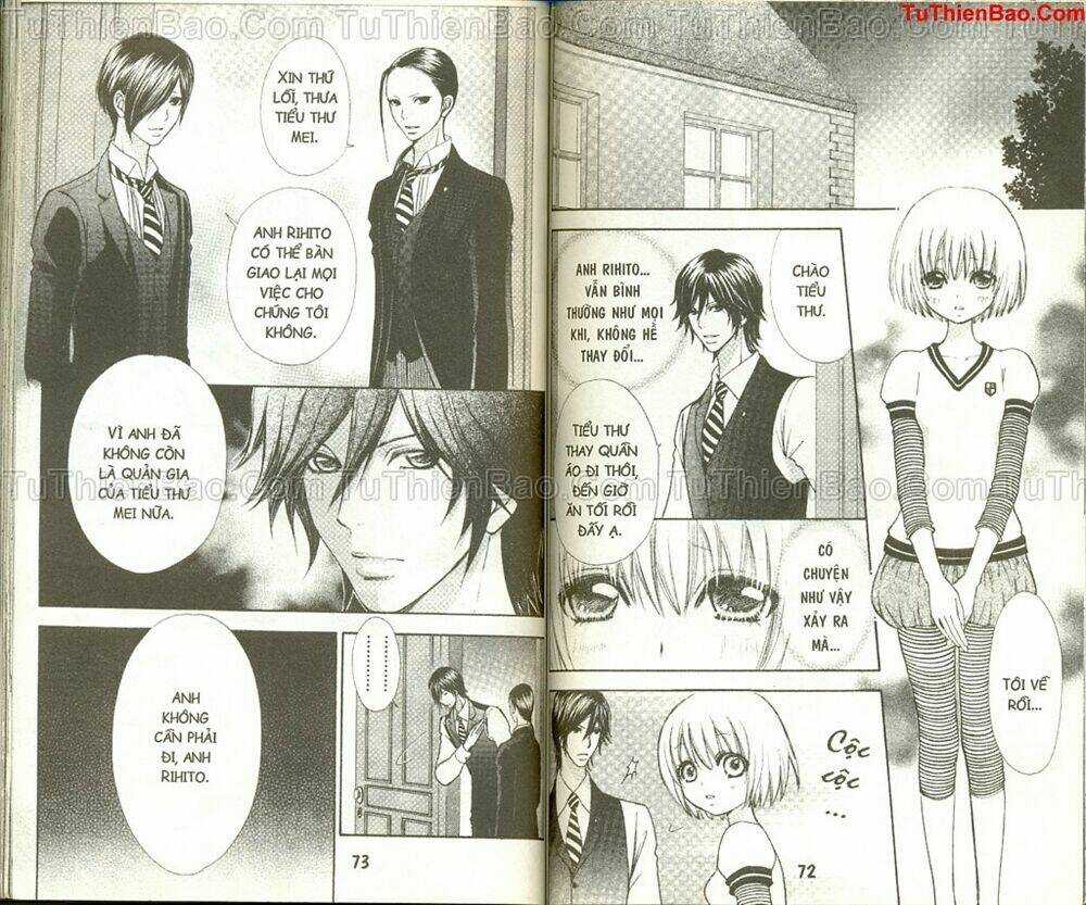 Chàng Quản Gia Của Bé Mei Chapter 15 trang 60