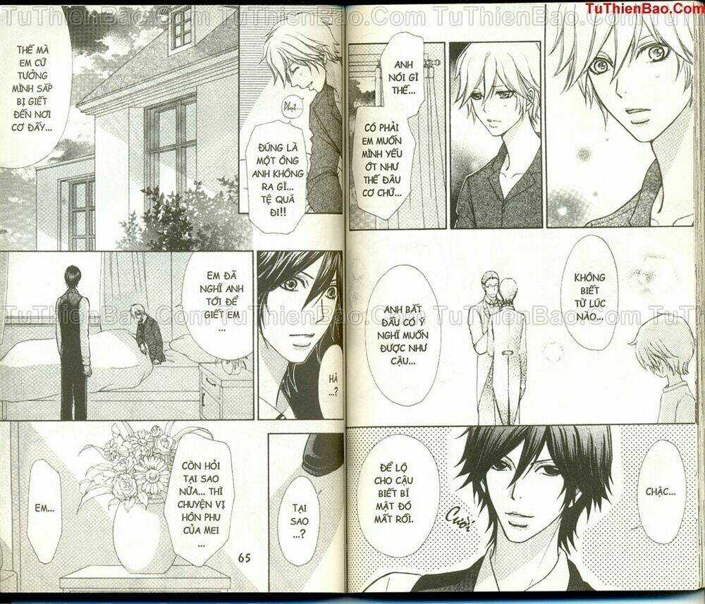 Chàng Quản Gia Của Bé Mei Chapter 15 trang 64