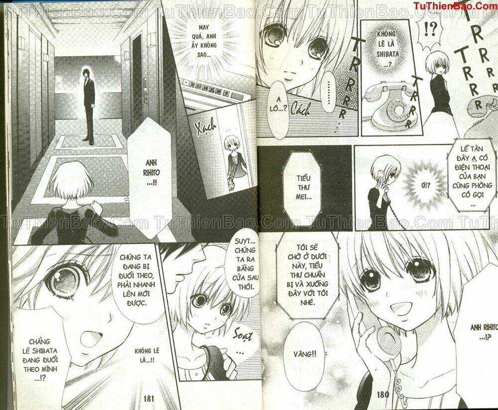 Chàng Quản Gia Của Bé Mei Chapter 15 trang 7