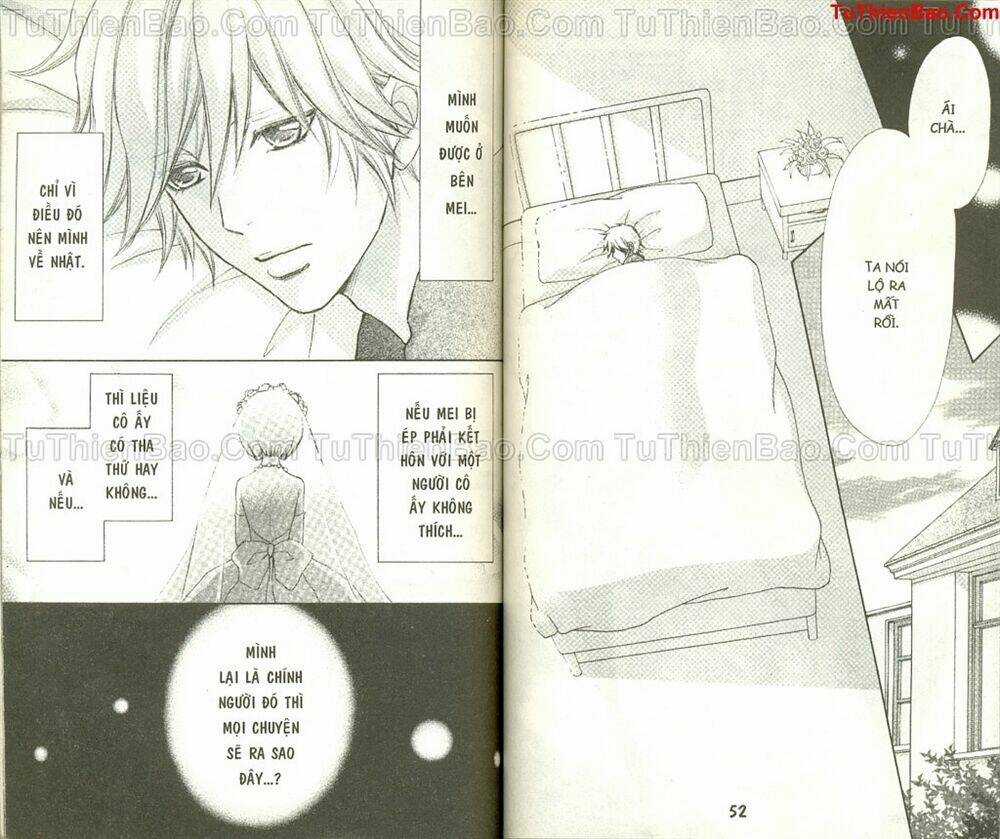 Chàng Quản Gia Của Bé Mei Chapter 15 trang 70