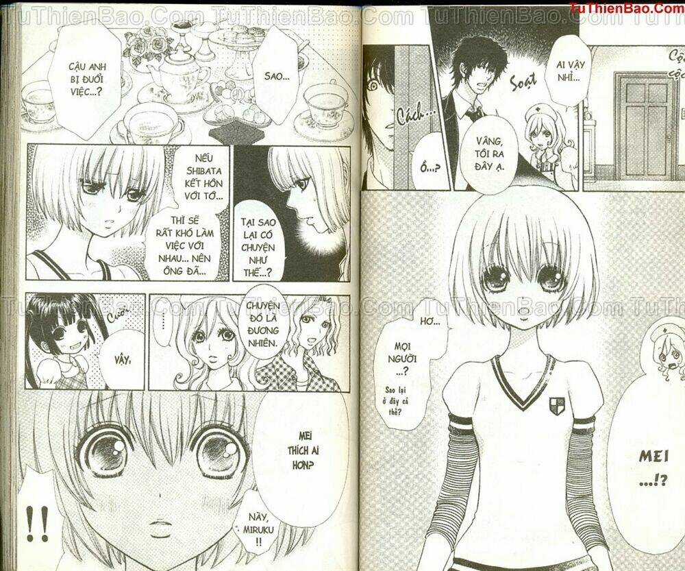 Chàng Quản Gia Của Bé Mei Chapter 15 trang 74