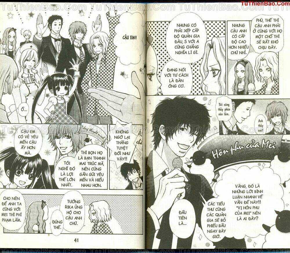 Chàng Quản Gia Của Bé Mei Chapter 15 trang 76