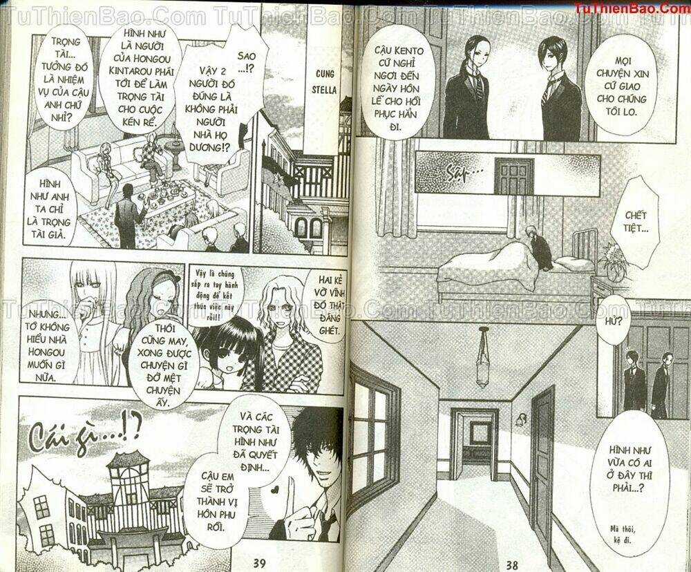 Chàng Quản Gia Của Bé Mei Chapter 15 trang 77