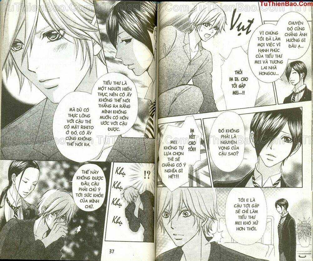 Chàng Quản Gia Của Bé Mei Chapter 15 trang 78