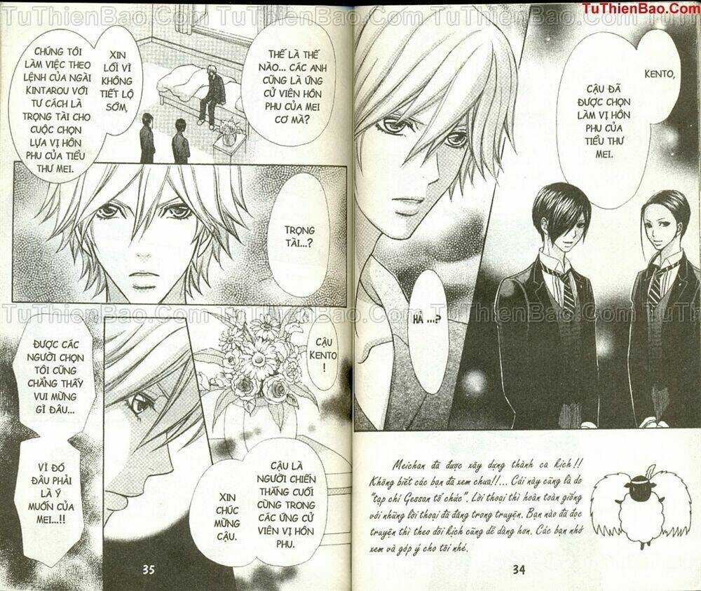 Chàng Quản Gia Của Bé Mei Chapter 15 trang 79