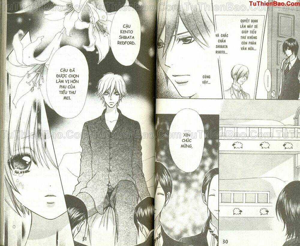 Chàng Quản Gia Của Bé Mei Chapter 15 trang 81