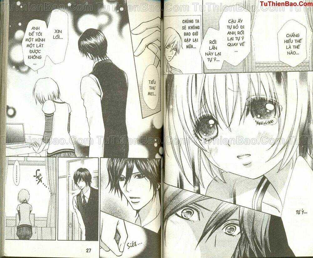 Chàng Quản Gia Của Bé Mei Chapter 15 trang 83