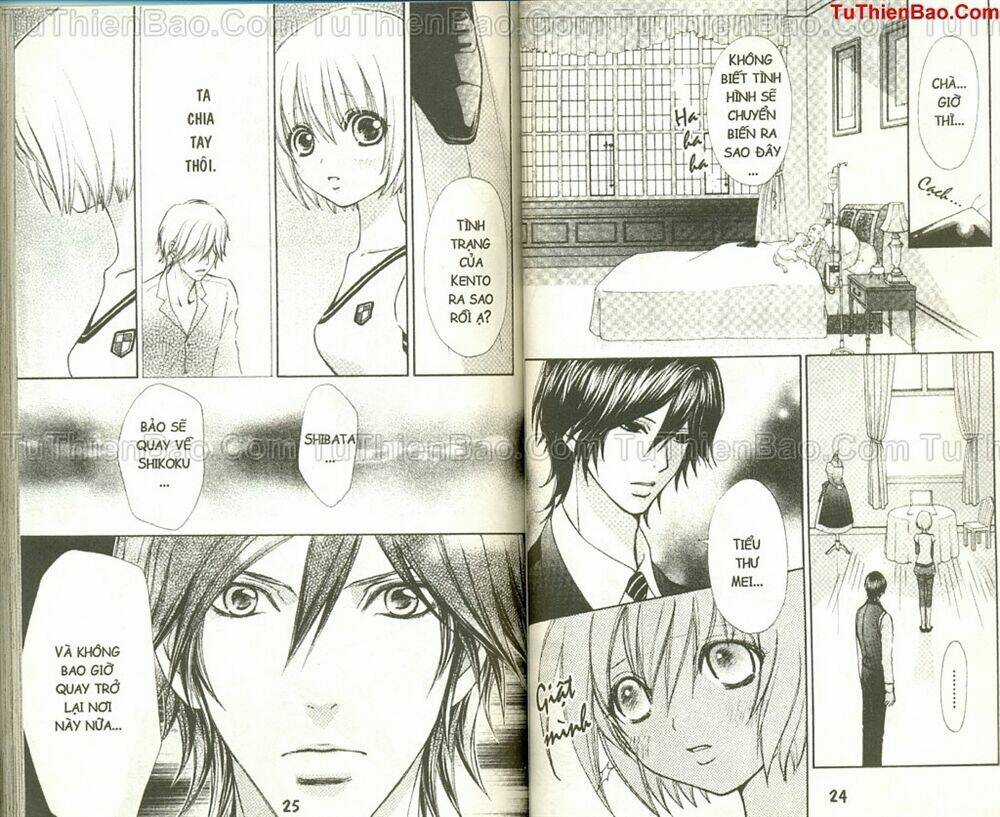 Chàng Quản Gia Của Bé Mei Chapter 15 trang 84