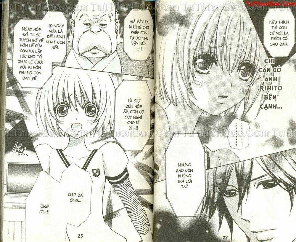 Chàng Quản Gia Của Bé Mei Chapter 15 trang 85