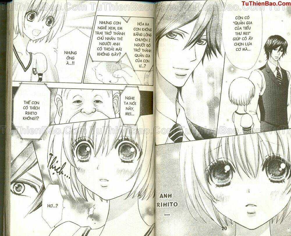 Chàng Quản Gia Của Bé Mei Chapter 15 trang 86