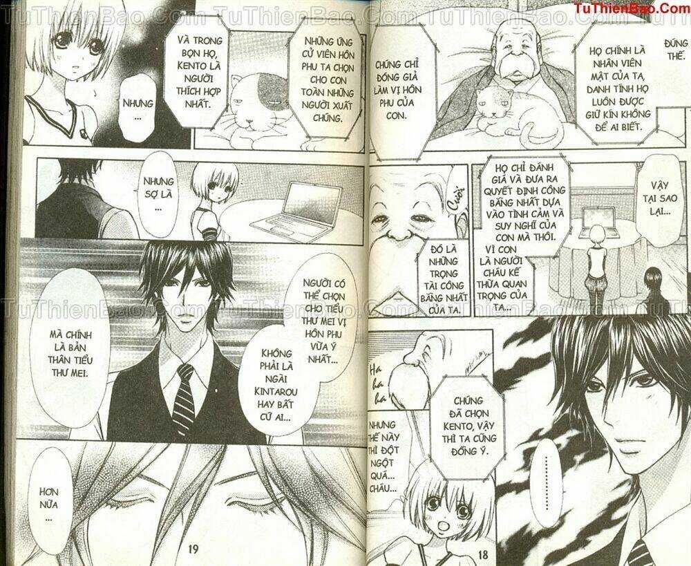 Chàng Quản Gia Của Bé Mei Chapter 15 trang 87