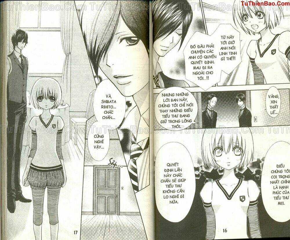 Chàng Quản Gia Của Bé Mei Chapter 15 trang 88