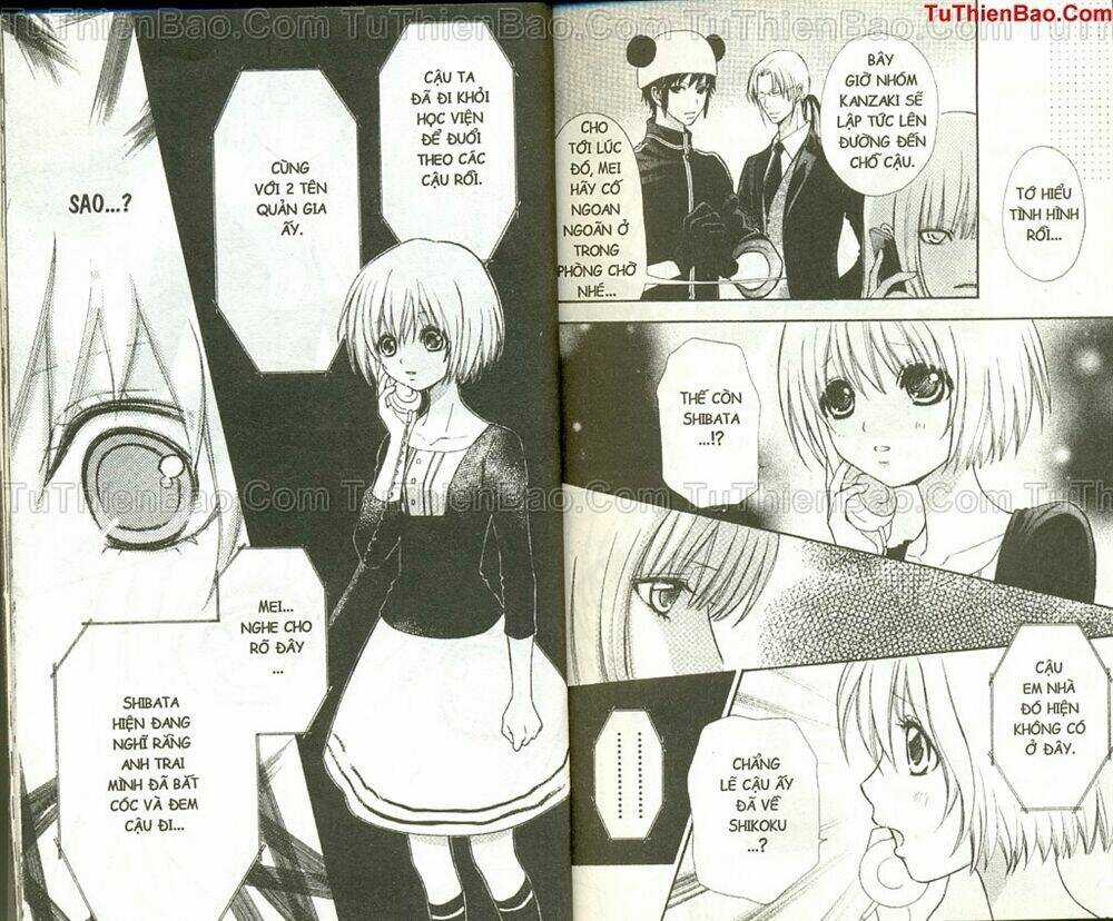 Chàng Quản Gia Của Bé Mei Chapter 15 trang 9