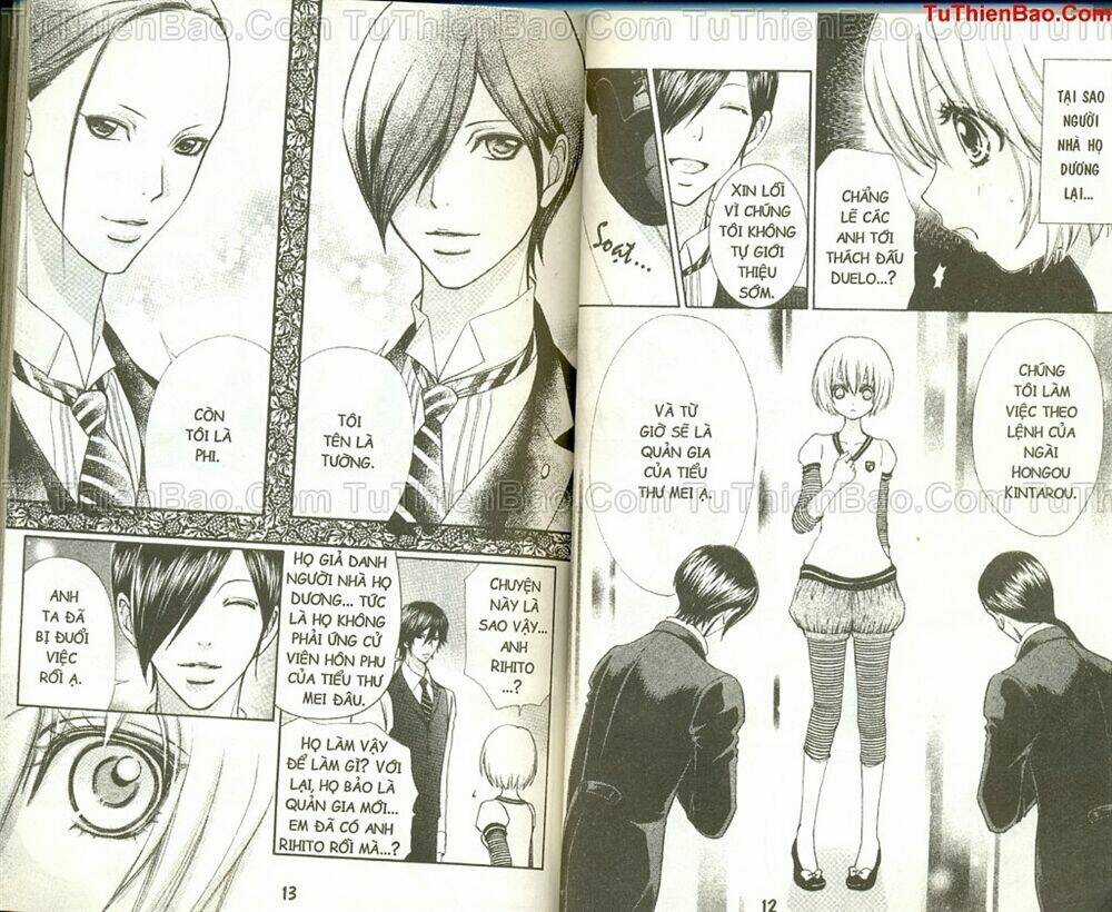 Chàng Quản Gia Của Bé Mei Chapter 15 trang 90