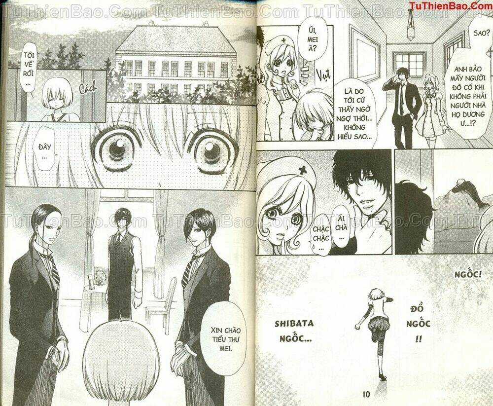 Chàng Quản Gia Của Bé Mei Chapter 15 trang 91