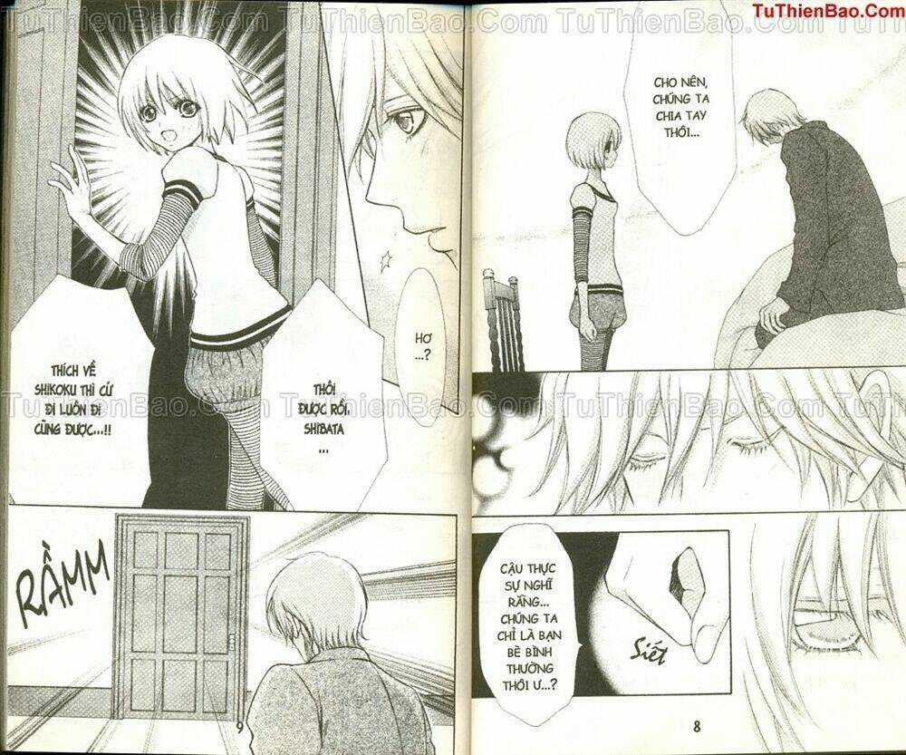 Chàng Quản Gia Của Bé Mei Chapter 15 trang 92