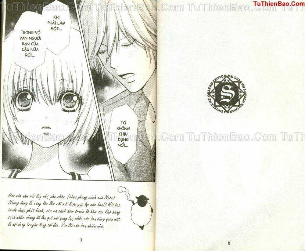 Chàng Quản Gia Của Bé Mei Chapter 15 trang 93