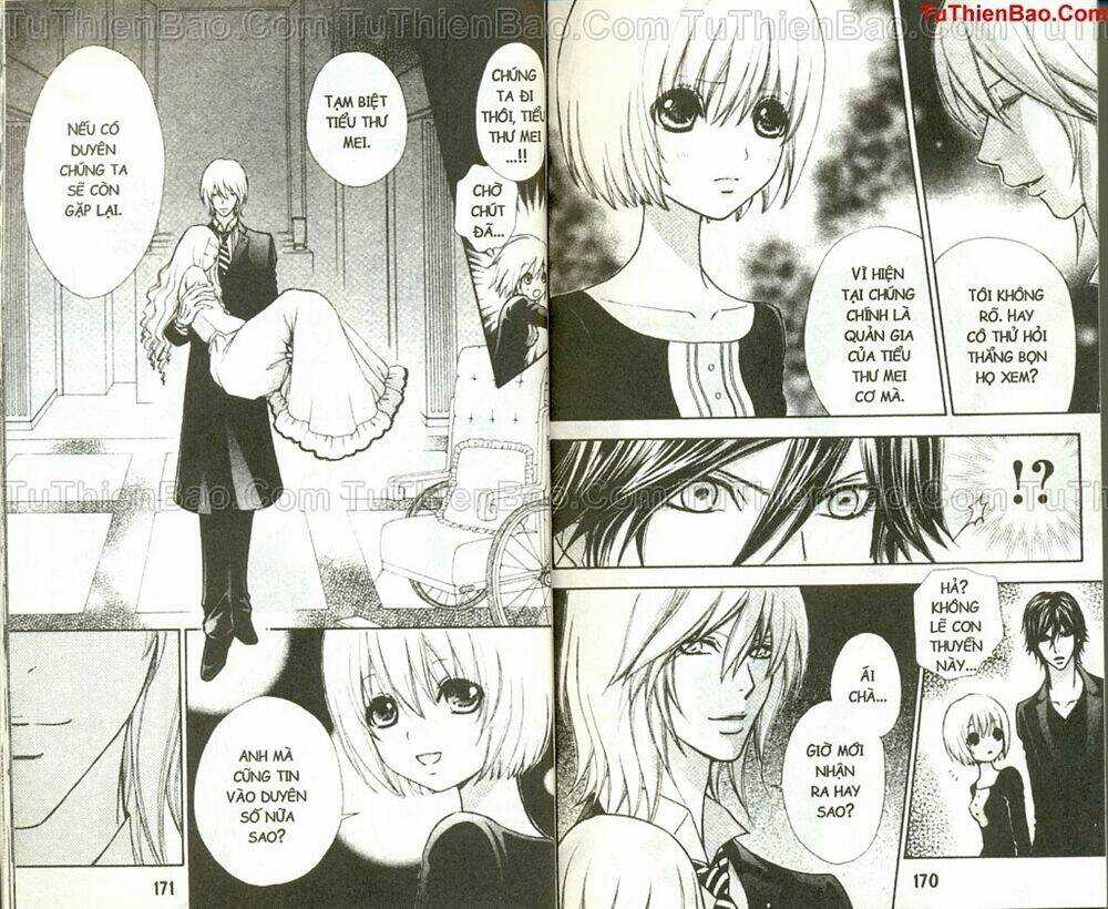 Chàng Quản Gia Của Bé Mei Chapter 16 trang 13