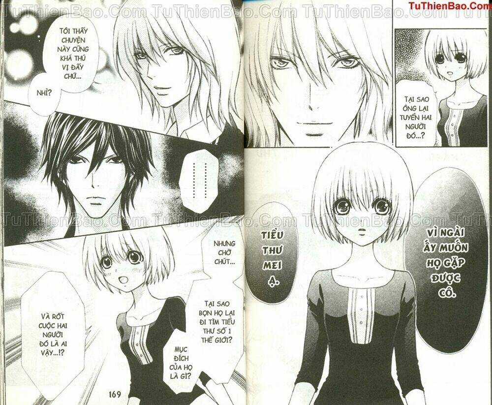 Chàng Quản Gia Của Bé Mei Chapter 16 trang 14