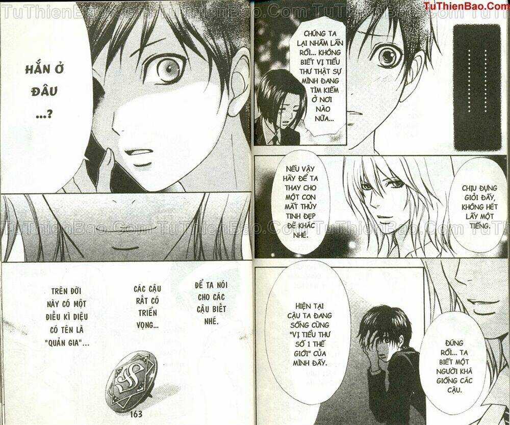 Chàng Quản Gia Của Bé Mei Chapter 16 trang 17