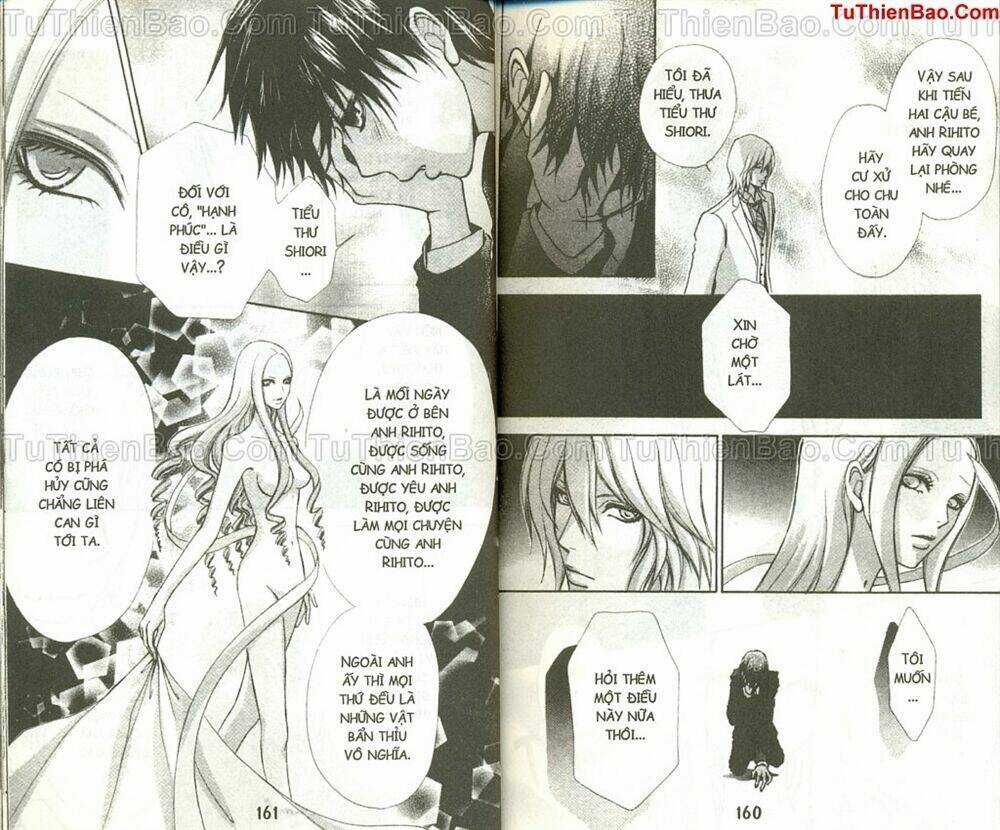 Chàng Quản Gia Của Bé Mei Chapter 16 trang 18