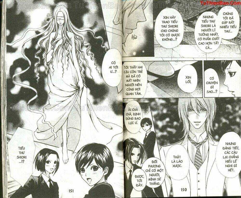 Chàng Quản Gia Của Bé Mei Chapter 16 trang 23