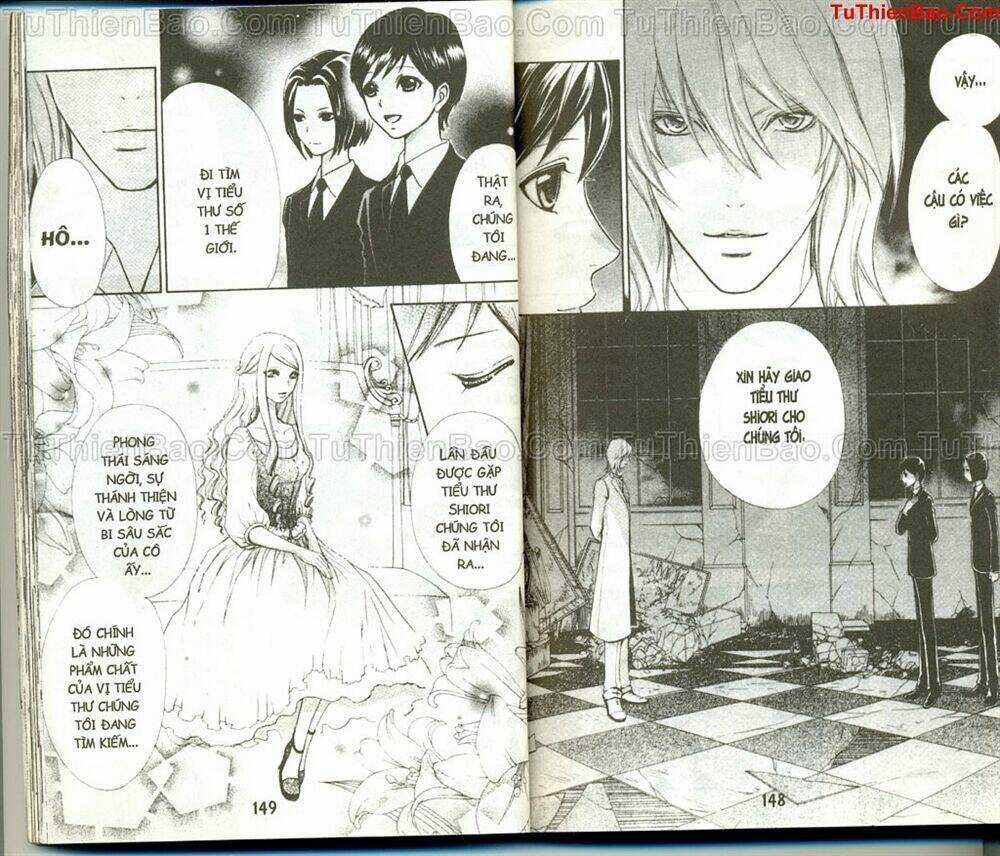 Chàng Quản Gia Của Bé Mei Chapter 16 trang 24