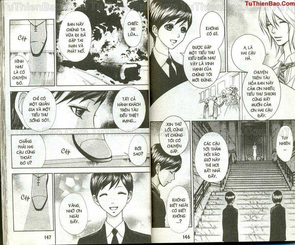 Chàng Quản Gia Của Bé Mei Chapter 16 trang 25