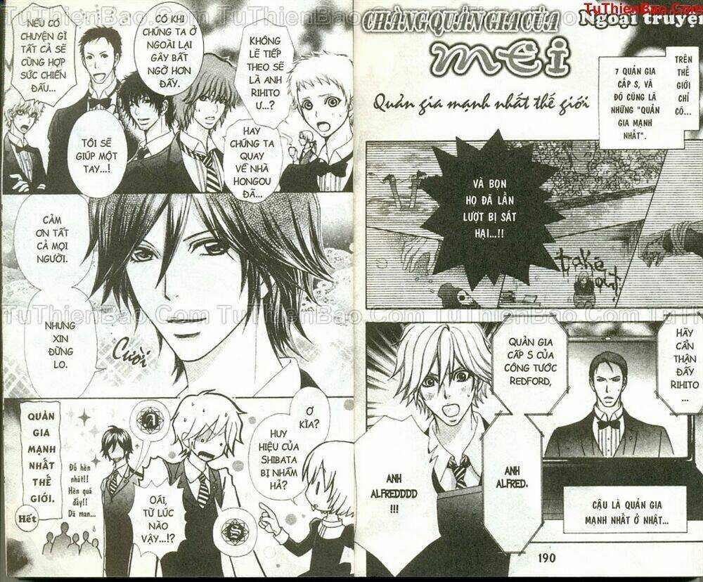 Chàng Quản Gia Của Bé Mei Chapter 16 trang 3