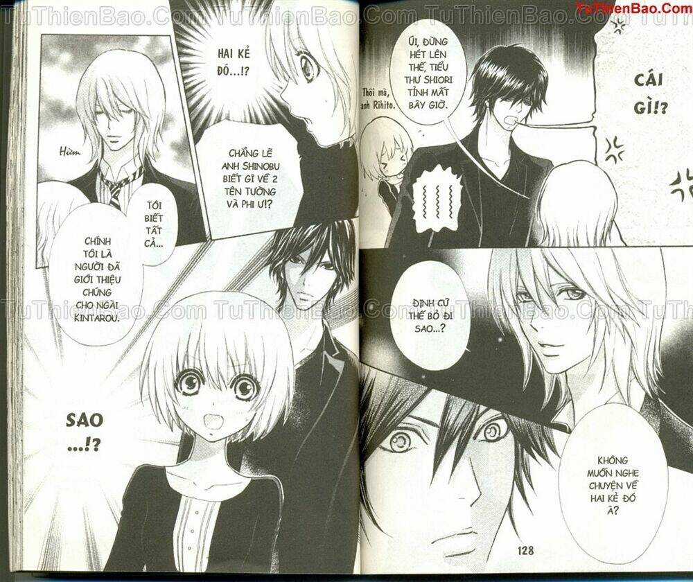 Chàng Quản Gia Của Bé Mei Chapter 16 trang 34