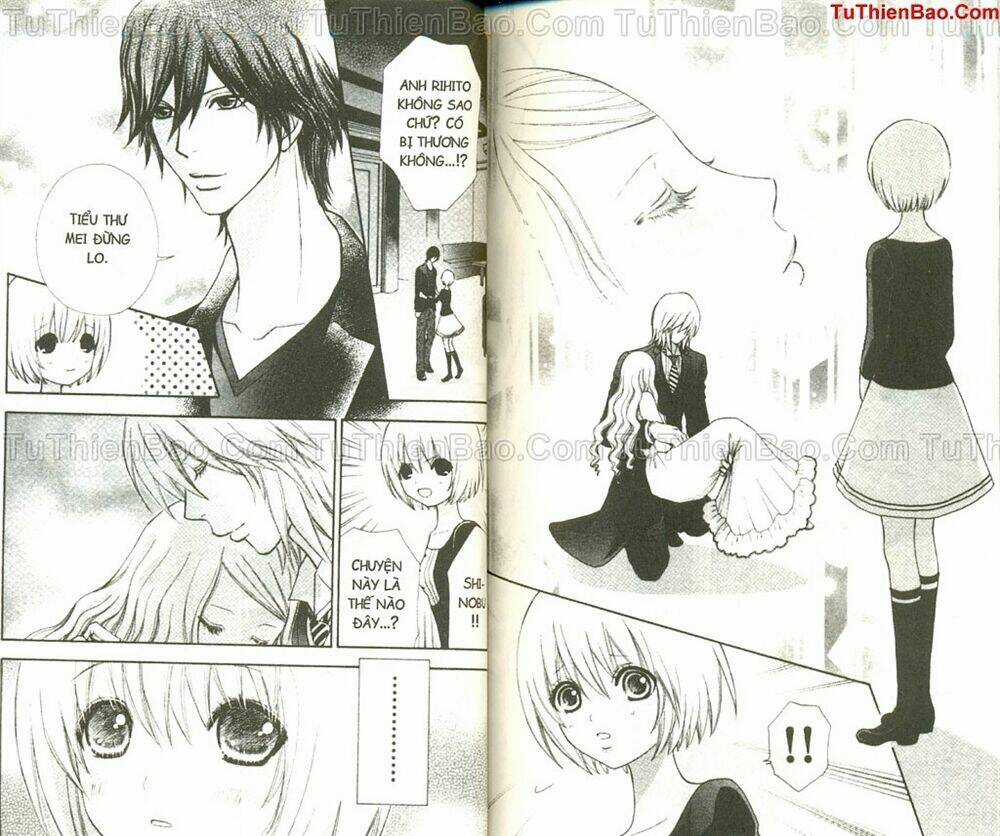 Chàng Quản Gia Của Bé Mei Chapter 16 trang 38