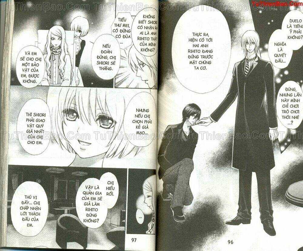 Chàng Quản Gia Của Bé Mei Chapter 16 trang 50