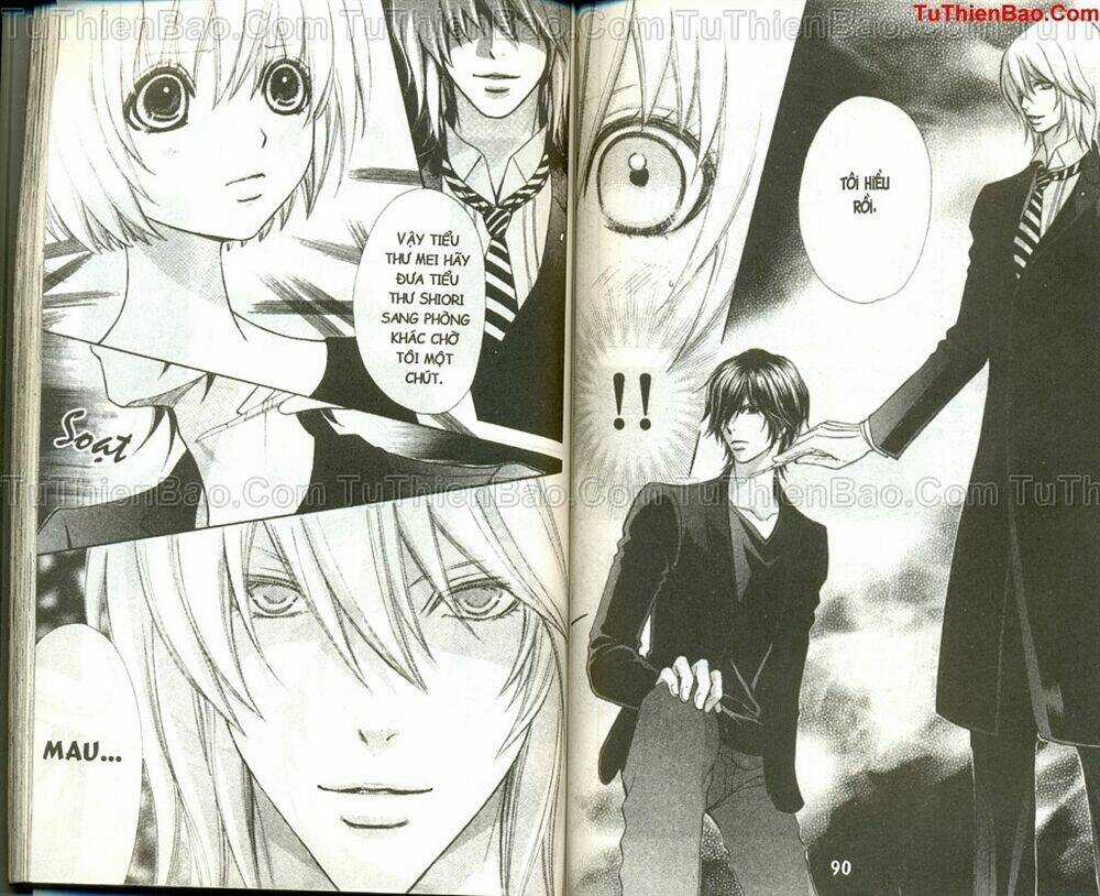 Chàng Quản Gia Của Bé Mei Chapter 16 trang 53