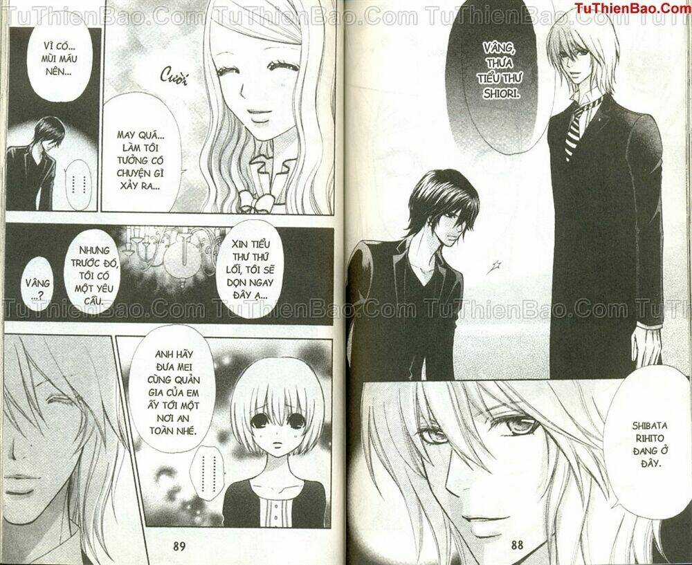 Chàng Quản Gia Của Bé Mei Chapter 16 trang 54