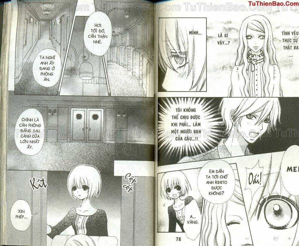 Chàng Quản Gia Của Bé Mei Chapter 16 trang 59