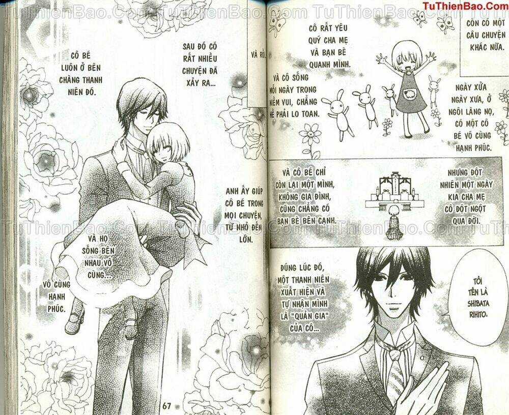 Chàng Quản Gia Của Bé Mei Chapter 16 trang 65