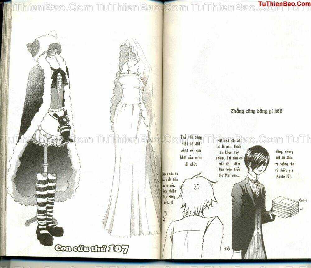 Chàng Quản Gia Của Bé Mei Chapter 16 trang 70