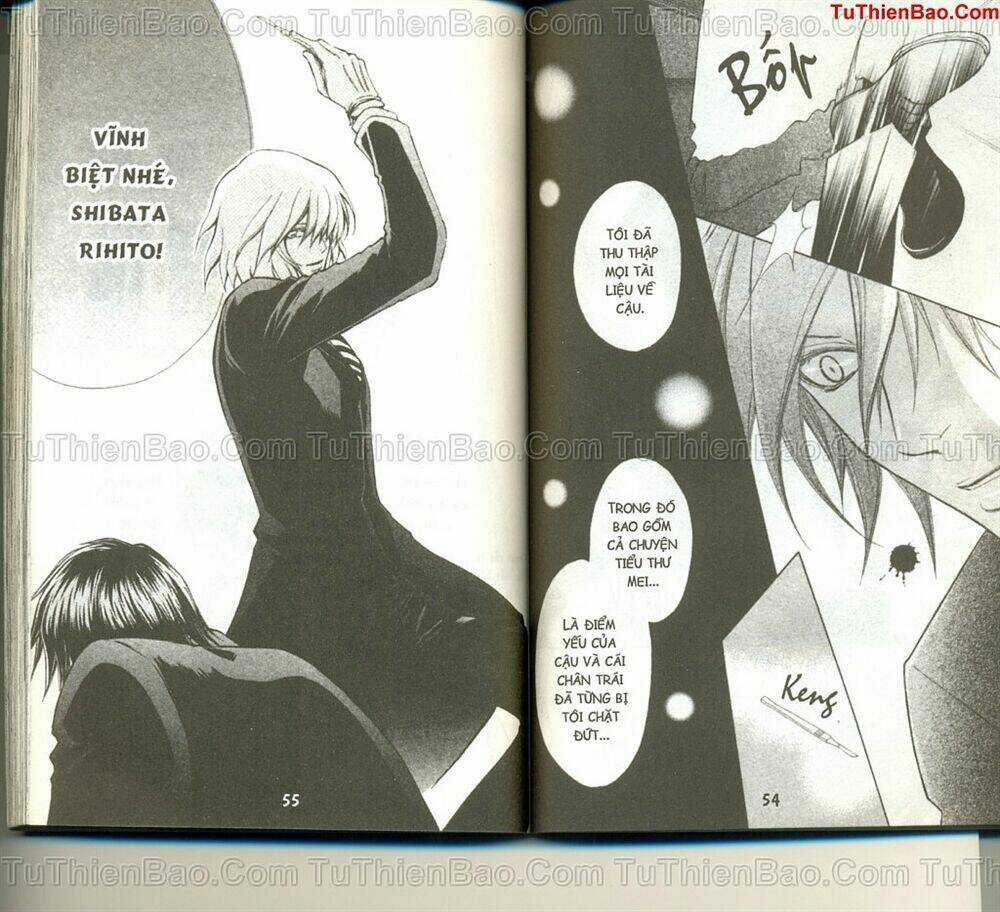 Chàng Quản Gia Của Bé Mei Chapter 16 trang 71