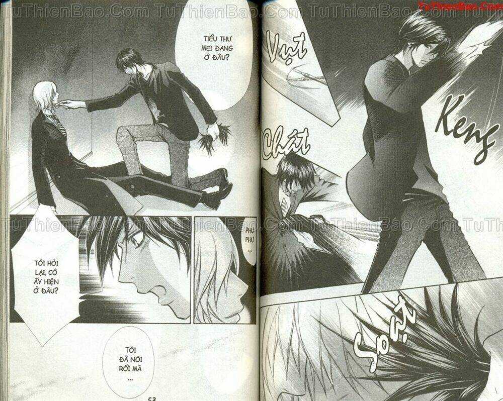 Chàng Quản Gia Của Bé Mei Chapter 16 trang 72