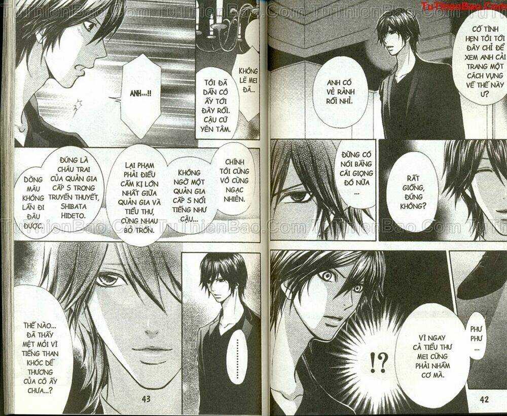 Chàng Quản Gia Của Bé Mei Chapter 16 trang 77